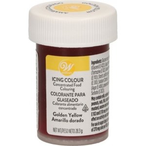 Farbpaste - Goldgelb - Wilton - 28 g Farbpaste - Goldgelb - Wilton - 28 g