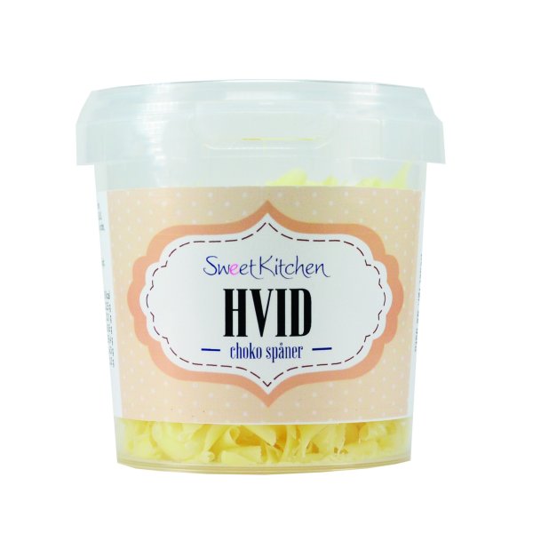 Schokoladenstückchen - Weiße Schokolade - SweetKitchen - 35 g Schokoladenstückchen - Weiße Schokolade - SweetKitchen - 35 g