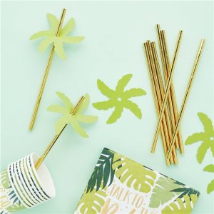 Strohhalme - Tropical Fiesta - 24er-Pack Strohhalme - Tropical Fiesta - 24er-Pack