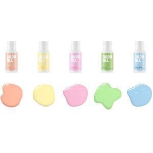 Colour Mill Paket - Pastellfarben - 5 x 20 ml Colour Mill Paket - Pastellfarben - 5 x 20 ml