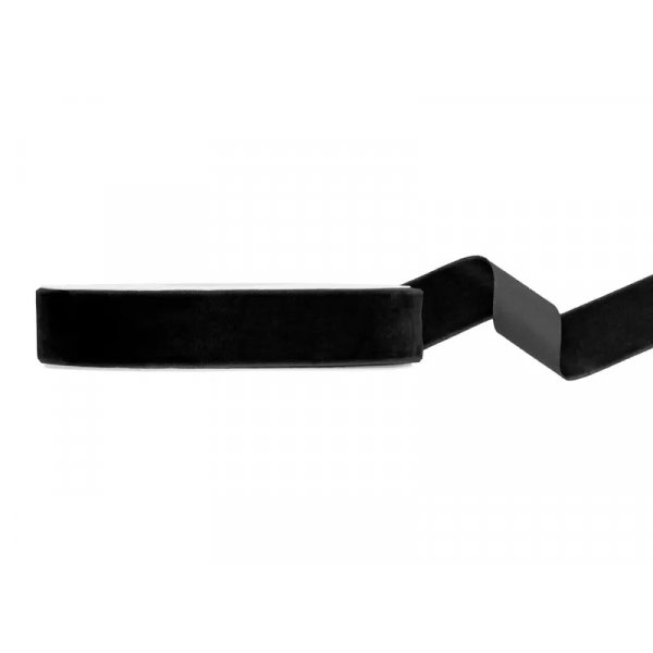 Veloursband - 10 m - Schwarz Veloursband - 10 m - Schwarz