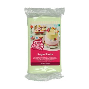 Zuckerpaste - Pastellgrün - FunCakes - 250 Gramm Zuckerpaste - Pastellgrün - FunCakes - 250 Gramm