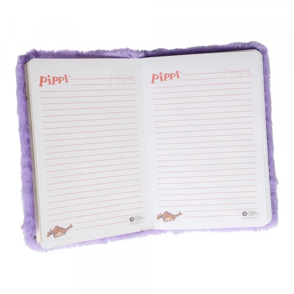 Notizbuch - Pippi Langstrumpf - Flauschig Notizbuch - Pippi Langstrumpf - Flauschig