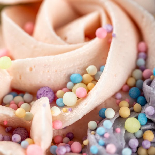 Streuselmischung - Superstreusel - Bio & vegan - Zuckerwatte - 90 g Streuselmischung - Superstreusel - Bio & vegan - Zuckerwatte - 90 g