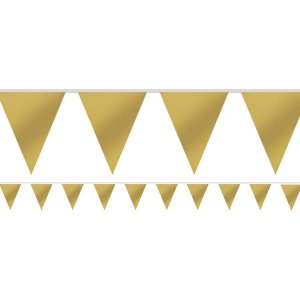 Wimpel - Gold Wimpel - Gold