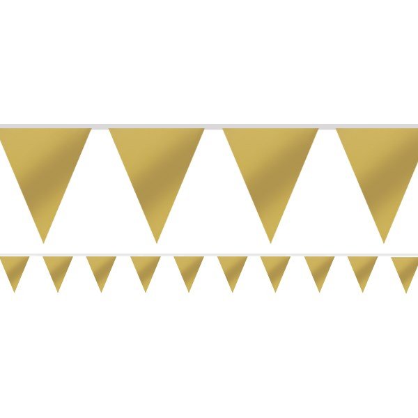 Wimpel - Gold Wimpel - Gold