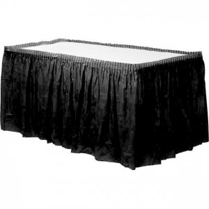 Tischrock - Schwarz Tischrock - Schwarz