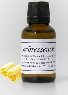 Aroma/Essenz - 25 ml - Butter
