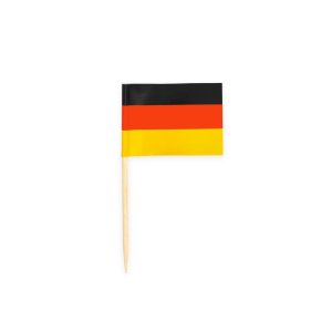 Partypicks - Flaggen - Deutschland - 50er-Packung Partypicks - Flaggen - Deutschland - 50er-Packung