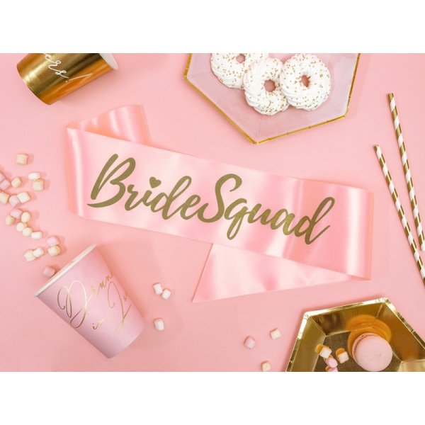 Schrpe - Bride Squad - Rosa/Gold