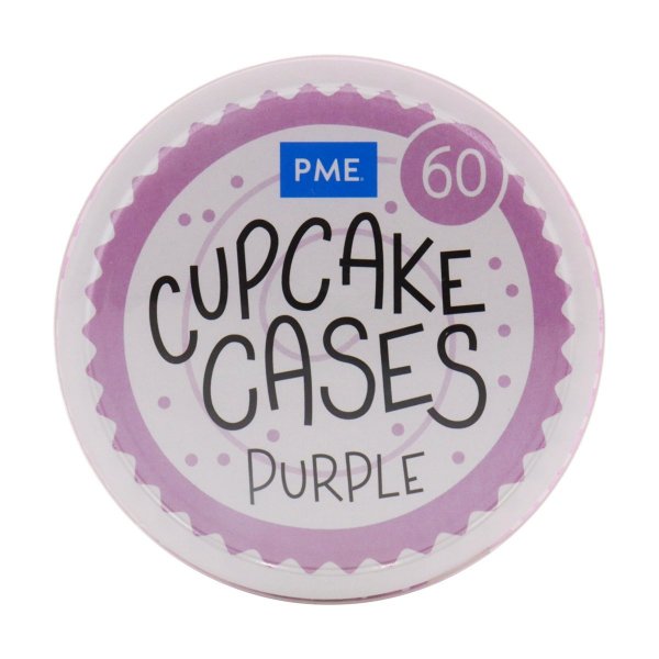Mini-Muffinformen - Lila - PME - 60er-Pack Mini-Muffinformen - Lila - PME - 60er-Pack