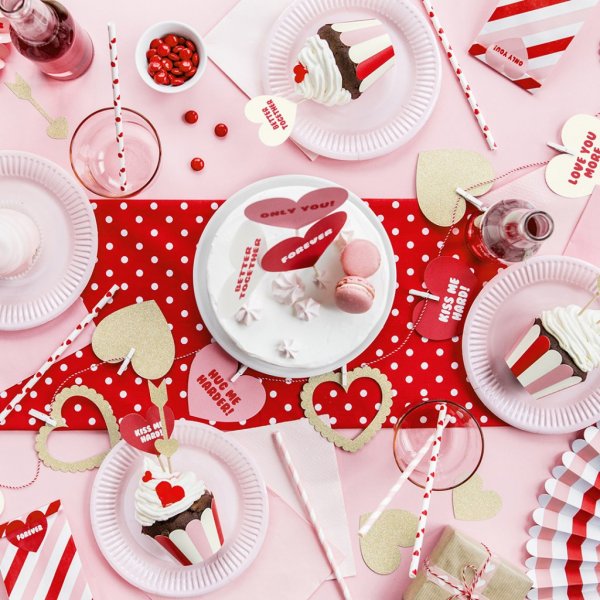 Girlande - Herzen - Se Liebe