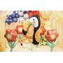 Folienballon - Blume - 53x96 cm