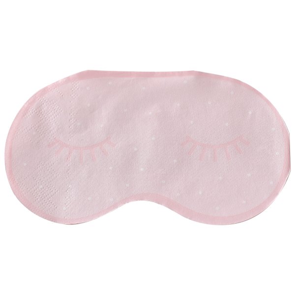 Servietten - Maske - Übernachtungsparty - 16er-Pack Servietten - Maske - Übernachtungsparty - 16er-Pack