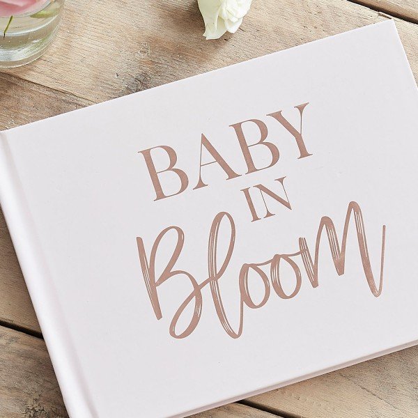 Gästebuch - Baby in Bloom Gästebuch - Baby in Bloom