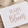 Gästebuch - Baby in Bloom Gästebuch - Baby in Bloom