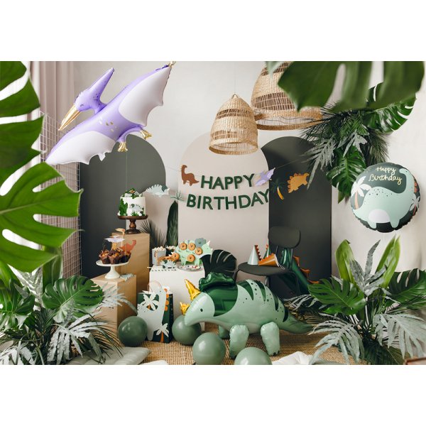 Brontosaurus-Folienballon - Mix Brontosaurus-Folienballon - Mix