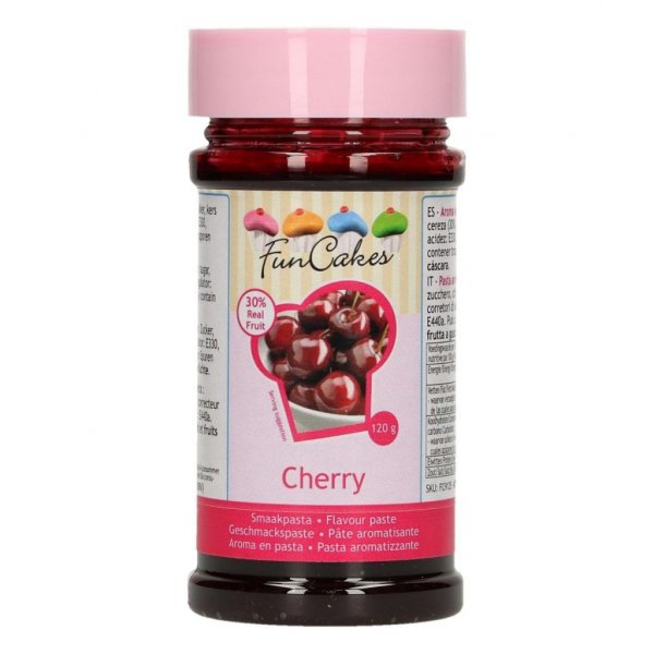 Aromapaste - Kirschen - Funcakes - 120 g