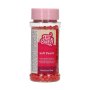 Weiche Zuckerperlen, rot, 60 g - FunCakes Weiche Zuckerperlen, rot, 60 g - FunCakes