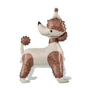Folienballon - Hund "Pudel" - 58 x 84 cm Folienballon - Hund "Pudel" - 58 x 84 cm