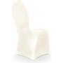 Stuhlbezug - Stretch - Matt Cremewei�