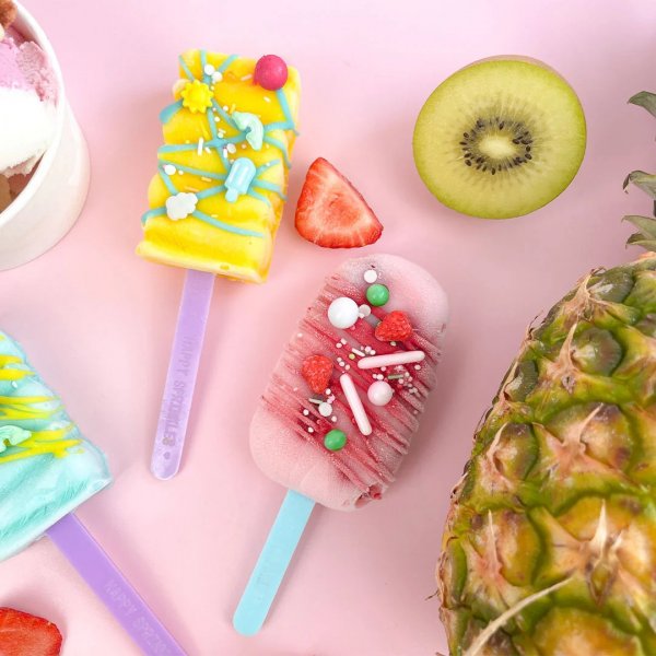 Streuselmischung - Happy Sprinkles - Erdbeerfelder Streuselmischung - Happy Sprinkles - Erdbeerfelder