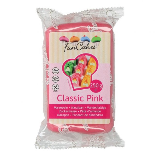 Marzipan - Classic Pink - Funcakes