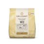 Schokolade - Weiß W2 - Callebaut - 400 g Schokolade - Weiß W2 - Callebaut - 400 g
