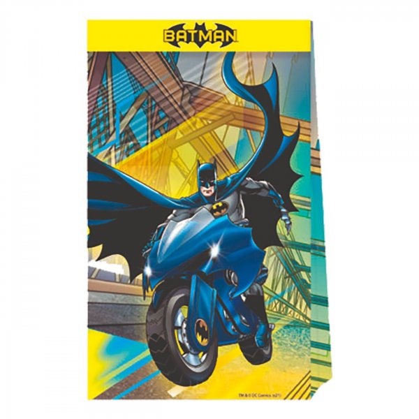 Batman-Partytüten, 4er-Pack Batman-Partytüten, 4er-Pack