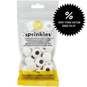 Wilton Sugar Eyes - Groß *Kurze Haltbarkeitsdauer* Wilton Sugar Eyes - Groß *Kurze Haltbarkeitsdauer*