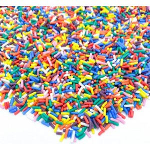 Streuselmischung - Happy Sprinkles - Funfetti Bakeable Strands - 80 g Streuselmischung - Happy Sprinkles - Funfetti Bakeable Strands - 80 g