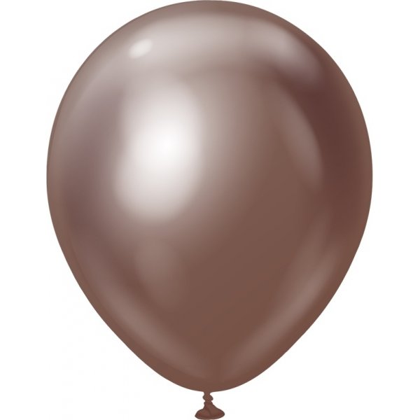 Luftballons schlicht - Premium 30 cm - Chocolate Chrome