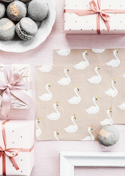 Servietten - Schner Schwan - 20er-Pack