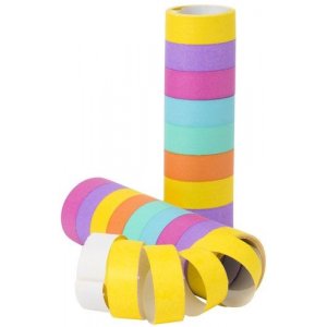 Luftschlangen - Breit - Ombré - 2er-Pack Luftschlangen - Breit - Ombré - 2er-Pack