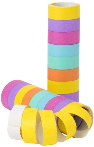 Luftschlangen - Breit - Ombré - 2er-Pack Luftschlangen - Breit - Ombré - 2er-Pack