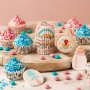 Mini-Muffinformen - Baby - 100 Stück - Decora Mini-Muffinformen - Baby - 100 Stück - Decora