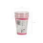 Pappbecher - Dunkelrosa - 250 ml Pappbecher - Dunkelrosa - 250 ml