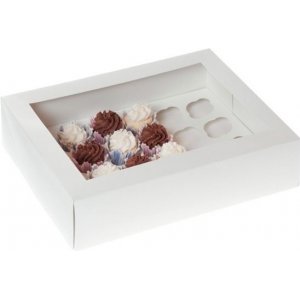Box f�r Mini-Cupcakes - House of Marie - 2 x 24 Stk