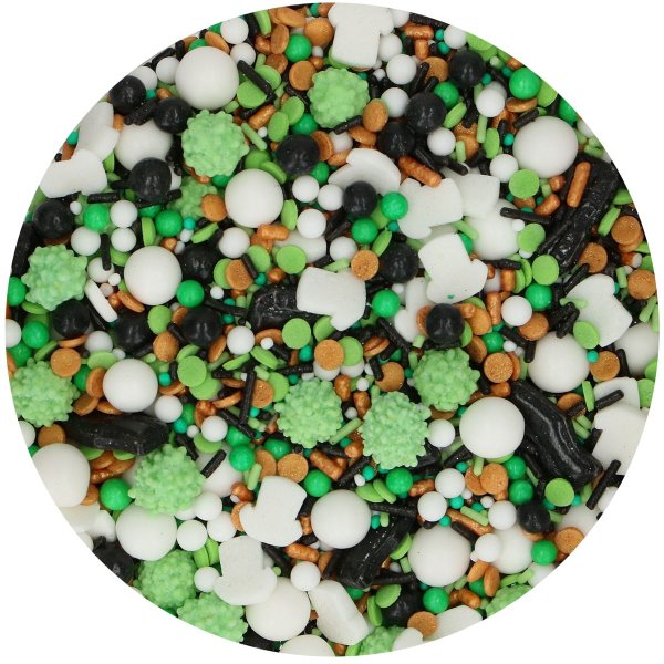 Streuselmischung - Fußballfieber - FunCakes - 70 g Streuselmischung - Fußballfieber - FunCakes - 70 g