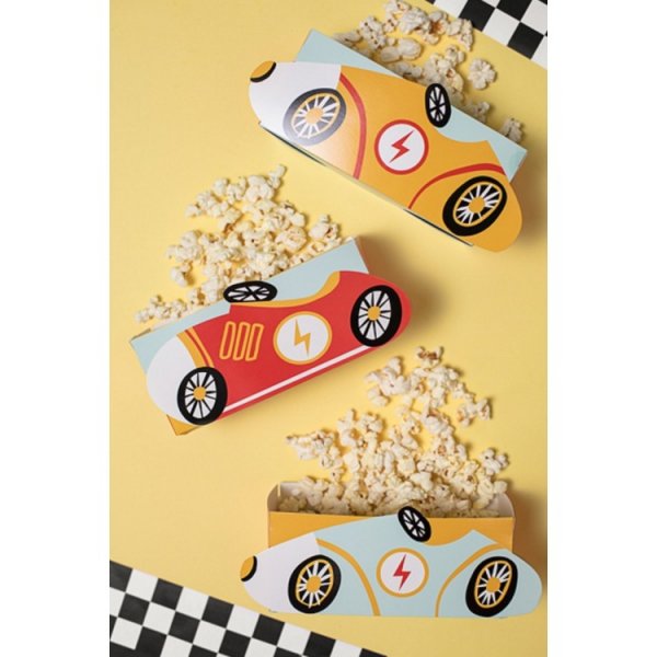 Snackboxen - Rennsport - 3er-Pack Snackboxen - Rennsport - 3er-Pack