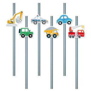 Strohhalme - Stadtverkehr - 6er-Packung Strohhalme - Stadtverkehr - 6er-Packung
