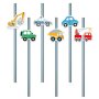 Strohhalme - Stadtverkehr - 6er-Packung Strohhalme - Stadtverkehr - 6er-Packung