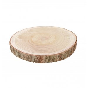 Tischdekoration - Holzbrett - 38 cm Tischdekoration - Holzbrett - 38 cm