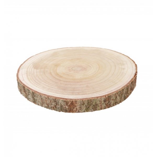 Tischdekoration - Holzbrett - 38 cm Tischdekoration - Holzbrett - 38 cm