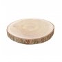 Tischdekoration - Holzbrett - 38 cm Tischdekoration - Holzbrett - 38 cm