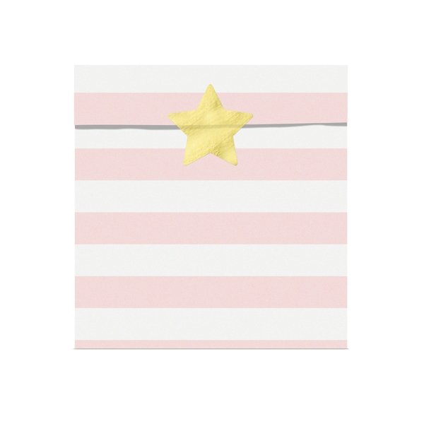 Bonbontüten - Yummy - Hellrosa - 6er-Pack Bonbontüten - Yummy - Hellrosa - 6er-Pack