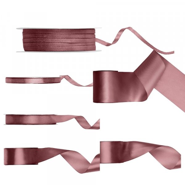 Satinband - Dunkelrosa - 25 Meter Satinband - Dunkelrosa - 25 Meter