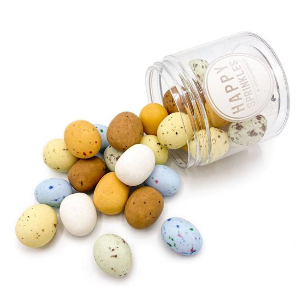 Schokoladeneier - Happy Sprinkles - Eggs-Plotion - 100g