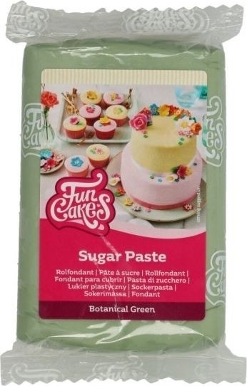 Zuckerpaste - Botanical Green - 250 Gramm