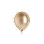 Ballon - Glänzend - Champagnergold - 12 cm - 50er-Packung Ballon - Glänzend - Champagnergold - 12 cm - 50er-Packung